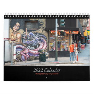 Calendário fotográfico de 2022 de Amy