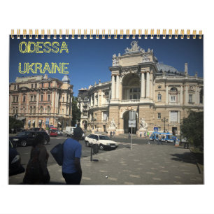 Calendário fotográfico de Odessa Ucrânia