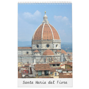 Calendário Fotográfico Maria del Fiore, Papais n