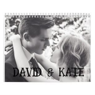 CALENDÁRIO FOTOGRÁFICO PERSONALIZADO CASAMENTO 202