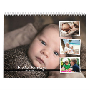 Calendário Fotokalender gestalten - Família 2024