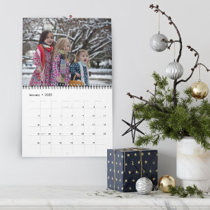 Calendário Fotos Criando Memórias 2026
