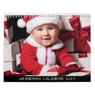 Calendário Fotos da Família Grandmas 2026