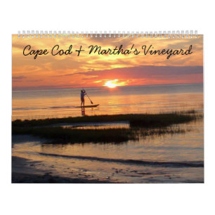Calendário Fotos de Cape Cod e do Martha's Vineyard
