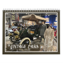 Calendário Fotos de Carros Antigos