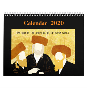 Calendário Fotos do ultrorfo judeu