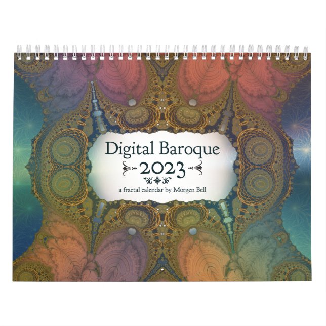 Calendário Fraco Digital Barroco 2023 (Capa)
