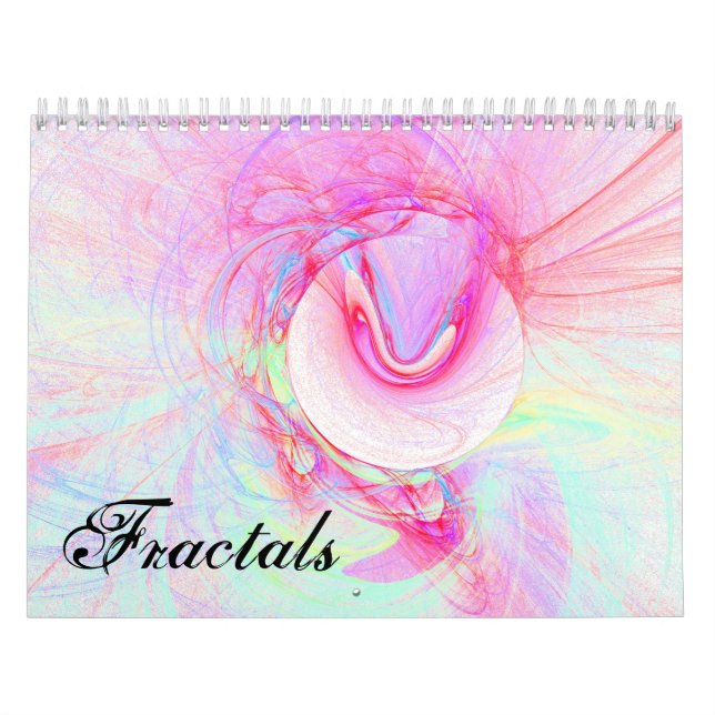 Calendário Fractais (Capa)