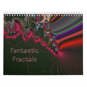 Calendário - Fractais Fantásticos