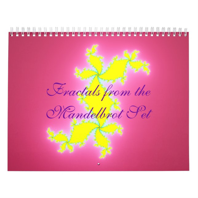 Calendário Fractal (Capa)