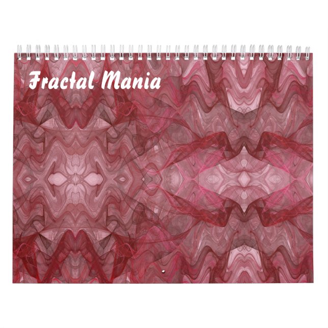 Calendário Fractal Mania (Capa)