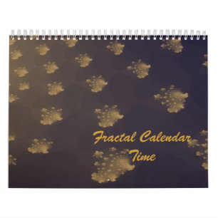 Calendário Fractal Tempo Tempo