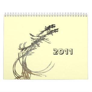 Calendário Fractals 2011 de Anjo Lafin