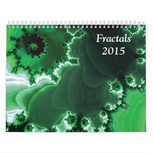Calendário Fractals 2015