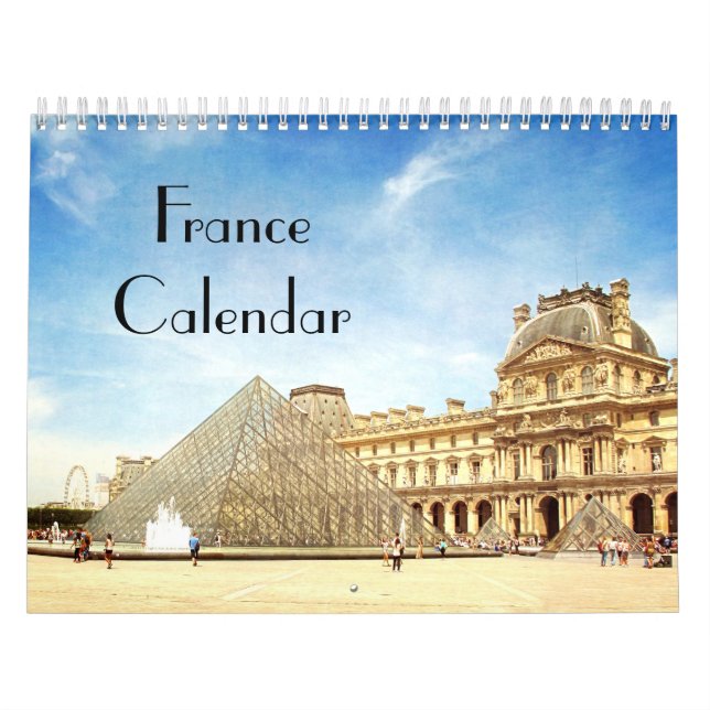 Calendário França (Capa)