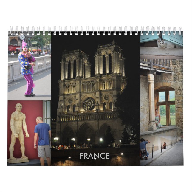 Calendário France (Capa)