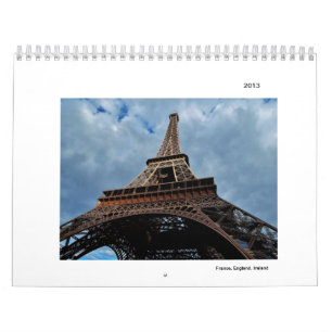 Calendário France, Inglaterra, Ireland