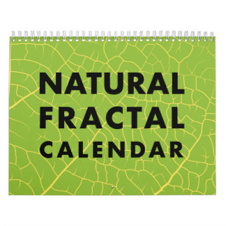 Calendário Fratural Natural