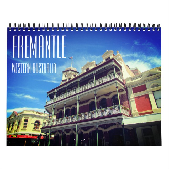 Calendário Fremantle 2026 (Capa)