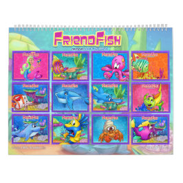 Calendário FriendFish 2021