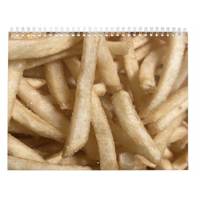 Calendário Fries franceses (Capa)
