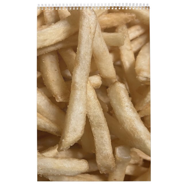Calendário Fries franceses (Capa)