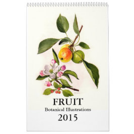 Calendário Fruta 2015