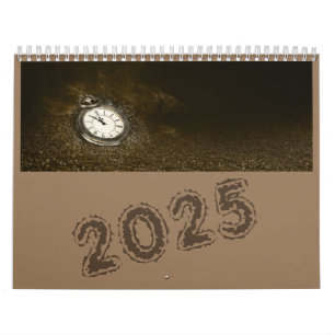 Calendário Frutas de todas as cores e formas a partir da imag