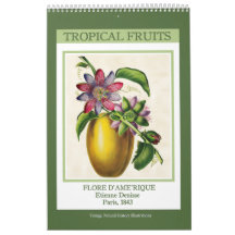Frutas Tropicais Botânicas Vintage 2027