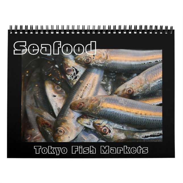 Calendário frutos do mar 2026 (Capa)