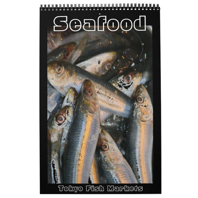 Calendário frutos do mar 2027 (Capa)
