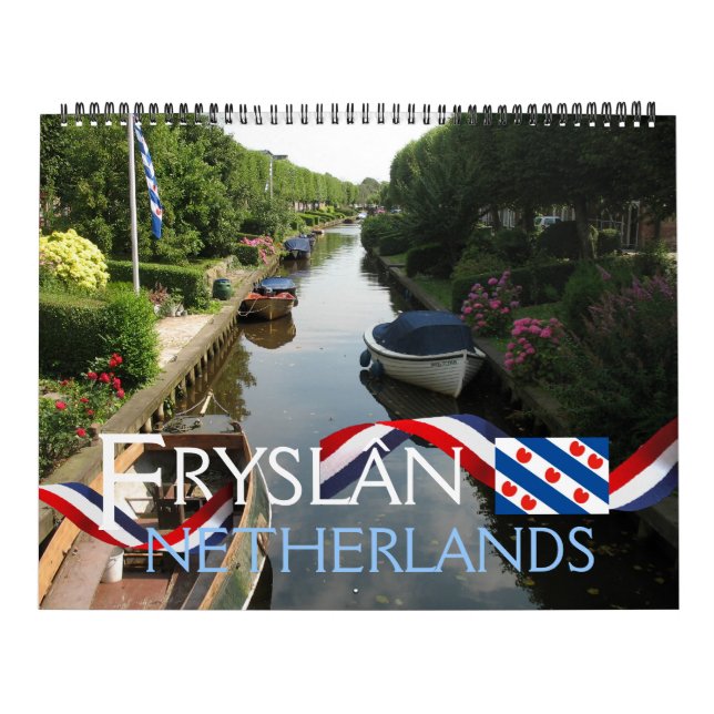 Calendário Fryslan/ Friesland (Capa)