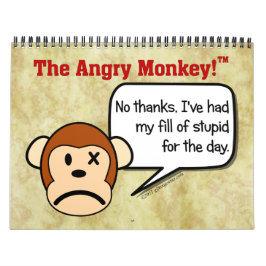 Calendário Funcionário descontente Personalizado 2023 12 Mese