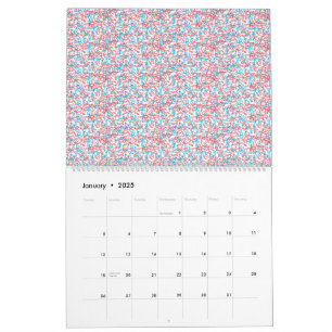 Calendário Fundo texturizado esbranquiçado com sutil, fino, l