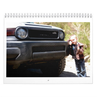 Calendário Fundraiser para Daleigh