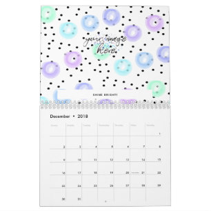 Calendário Funfetti