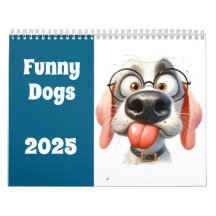 Calendário Funny_Dogs