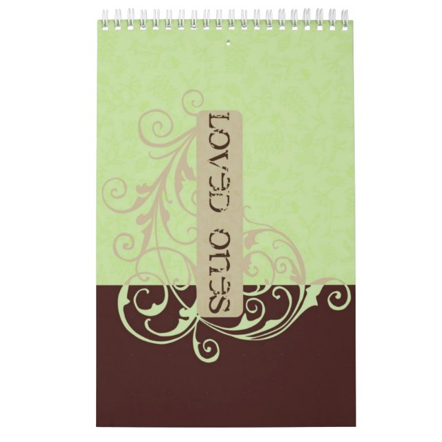 Calendário Gabby Guest Book (Capa)