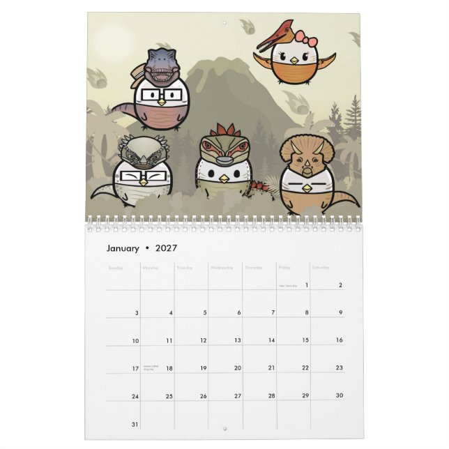 Calendário Gacha Chicken_ (Jan 2027)