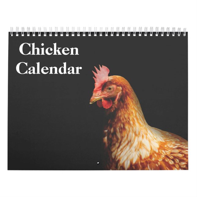 Calendário Galinha 2027 (Capa)