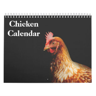 Calendário Galinha Hen