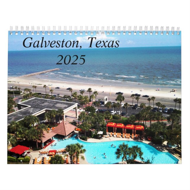 Calendário Galveston, Texas 2020 Calendar (Capa)