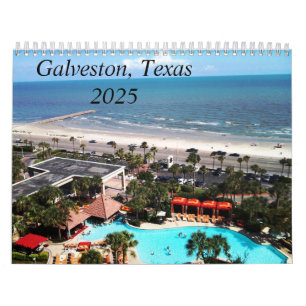 Calendário Galveston, Texas 2020 Calendar