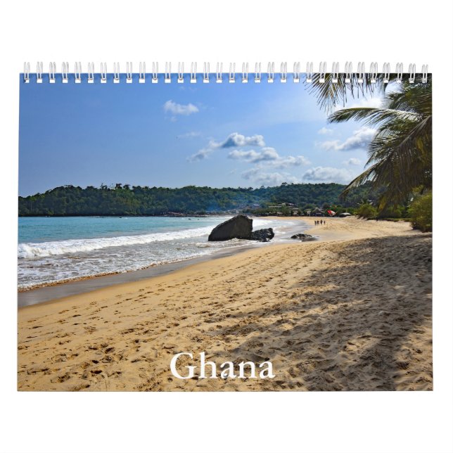 Calendário Gana (Capa)