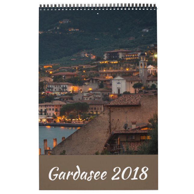 Calendário Gardasee 2018 (Capa)