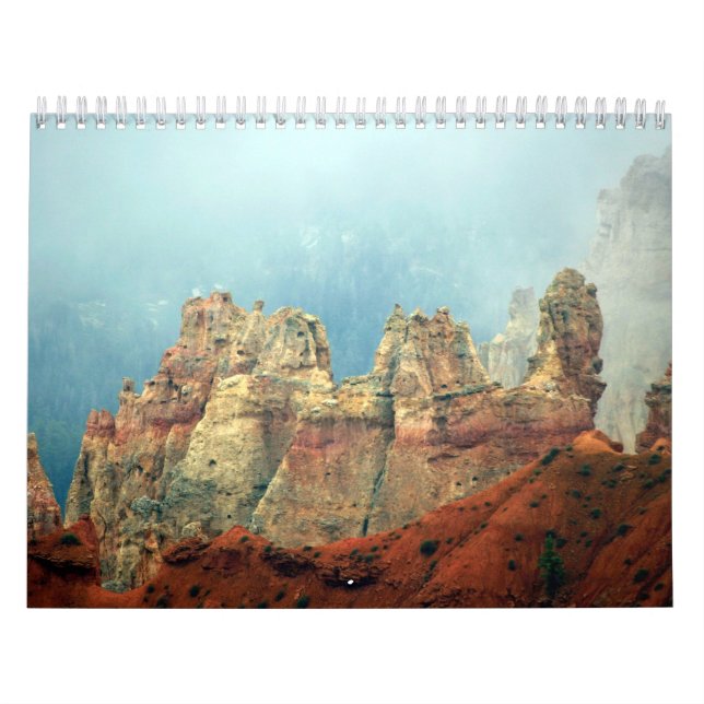 CALENDÁRIO GARGANTA DE BRYCE (Capa)