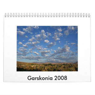 Calendário Garskonia 2008
