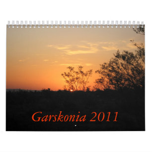 Calendário Garskonia 2011