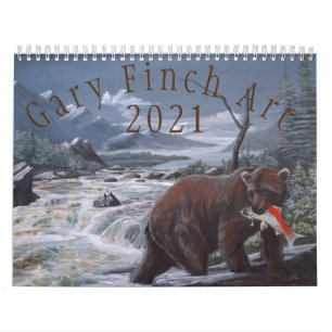Calendário Gary Finch Art Calender