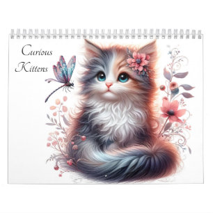Calendário Gatinhos Curiosos